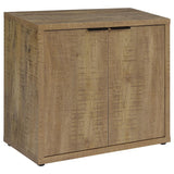 Pepita 2-door Engineered Wood Accent Cabinet Mango Brown - 950394