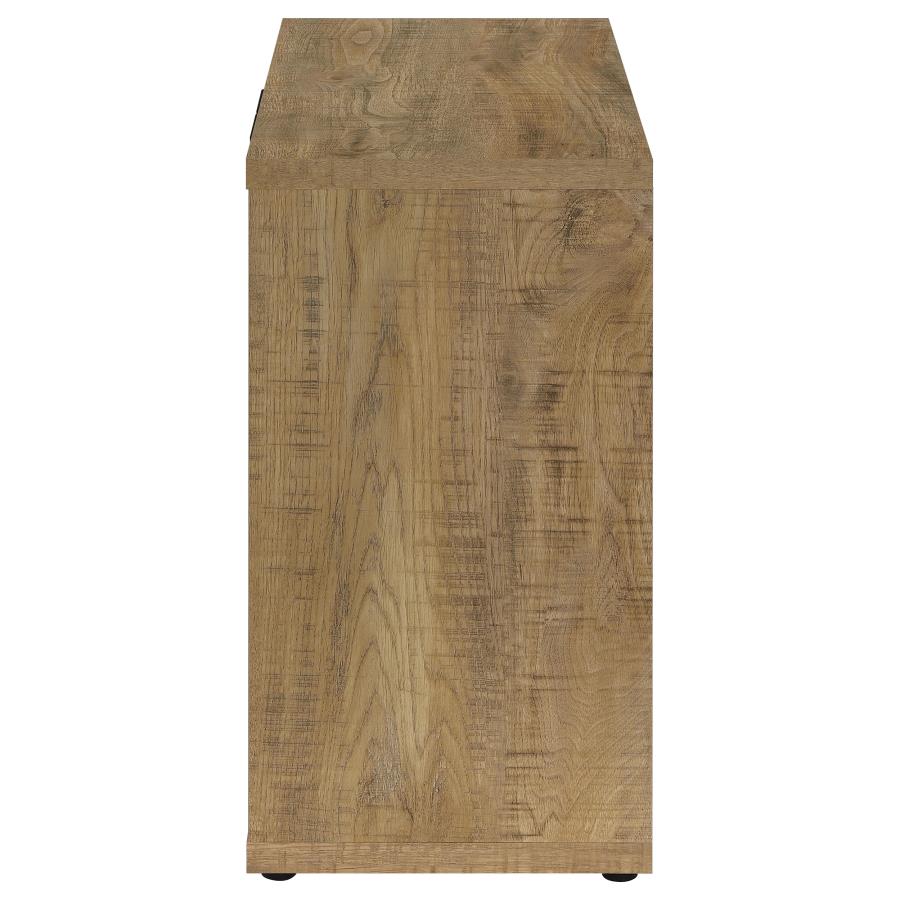 Pepita 2-door Engineered Wood Accent Cabinet Mango Brown - 950394