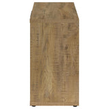 Pepita 2-door Engineered Wood Accent Cabinet Mango Brown - 950394