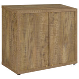 Pepita 2-door Engineered Wood Accent Cabinet Mango Brown - 950394