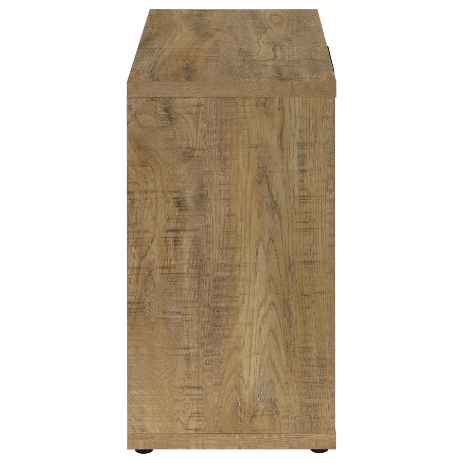 Pepita 2-door Engineered Wood Accent Cabinet Mango Brown - 950394
