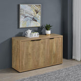 Pepita 3-door Engineered Wood Accent Cabinet Mango Brown - 950395