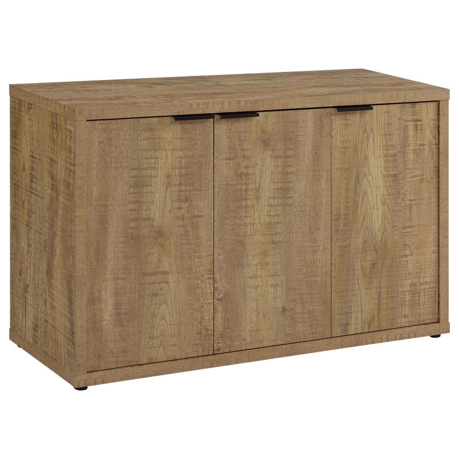Pepita 3-door Engineered Wood Accent Cabinet Mango Brown - 950395
