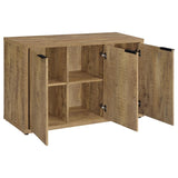 Pepita 3-door Engineered Wood Accent Cabinet Mango Brown - 950395