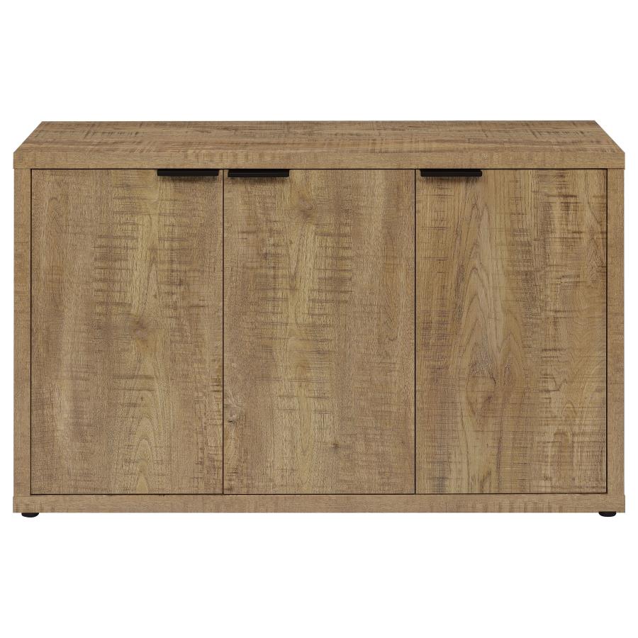 Pepita 3-door Engineered Wood Accent Cabinet Mango Brown - 950395
