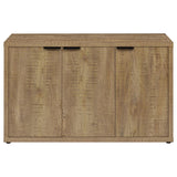Pepita 3-door Engineered Wood Accent Cabinet Mango Brown - 950395