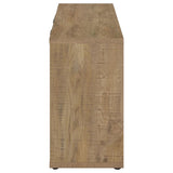 Pepita 3-door Engineered Wood Accent Cabinet Mango Brown - 950395