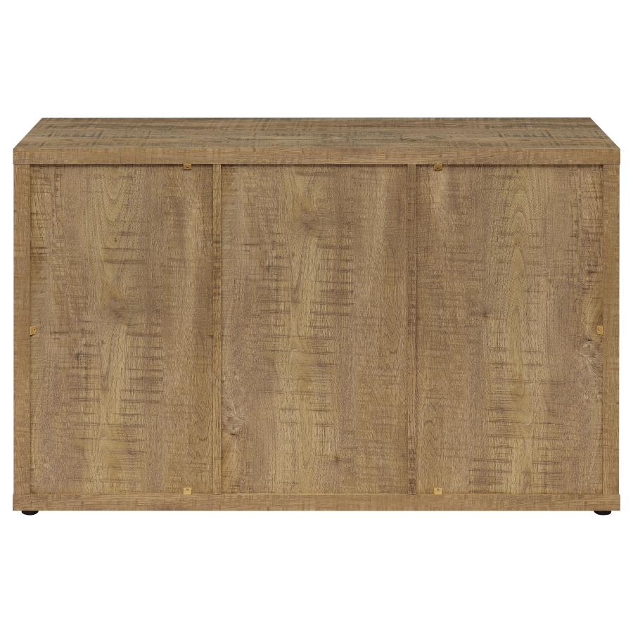 Pepita 3-door Engineered Wood Accent Cabinet Mango Brown - 950395