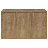 Pepita 3-door Engineered Wood Accent Cabinet Mango Brown - 950395