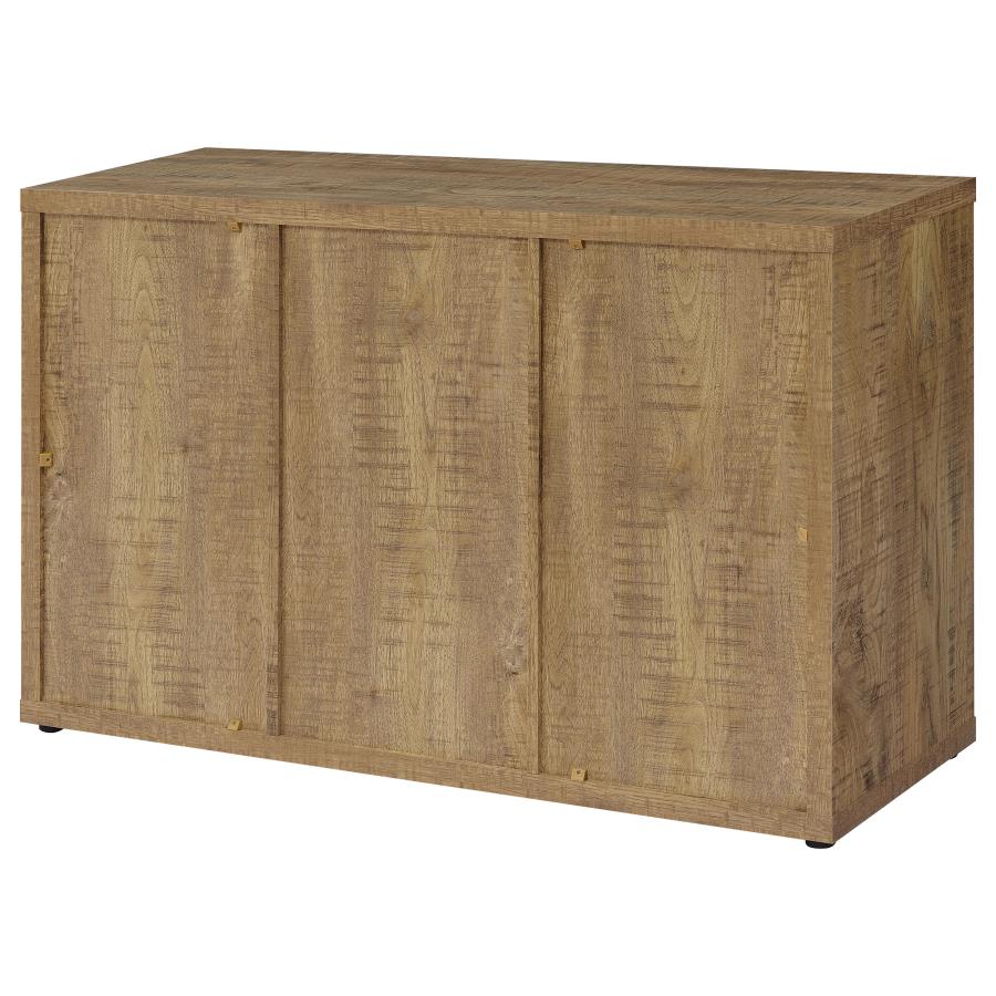 Pepita 3-door Engineered Wood Accent Cabinet Mango Brown - 950395