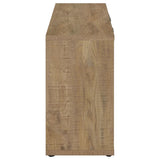 Pepita 3-door Engineered Wood Accent Cabinet Mango Brown - 950395