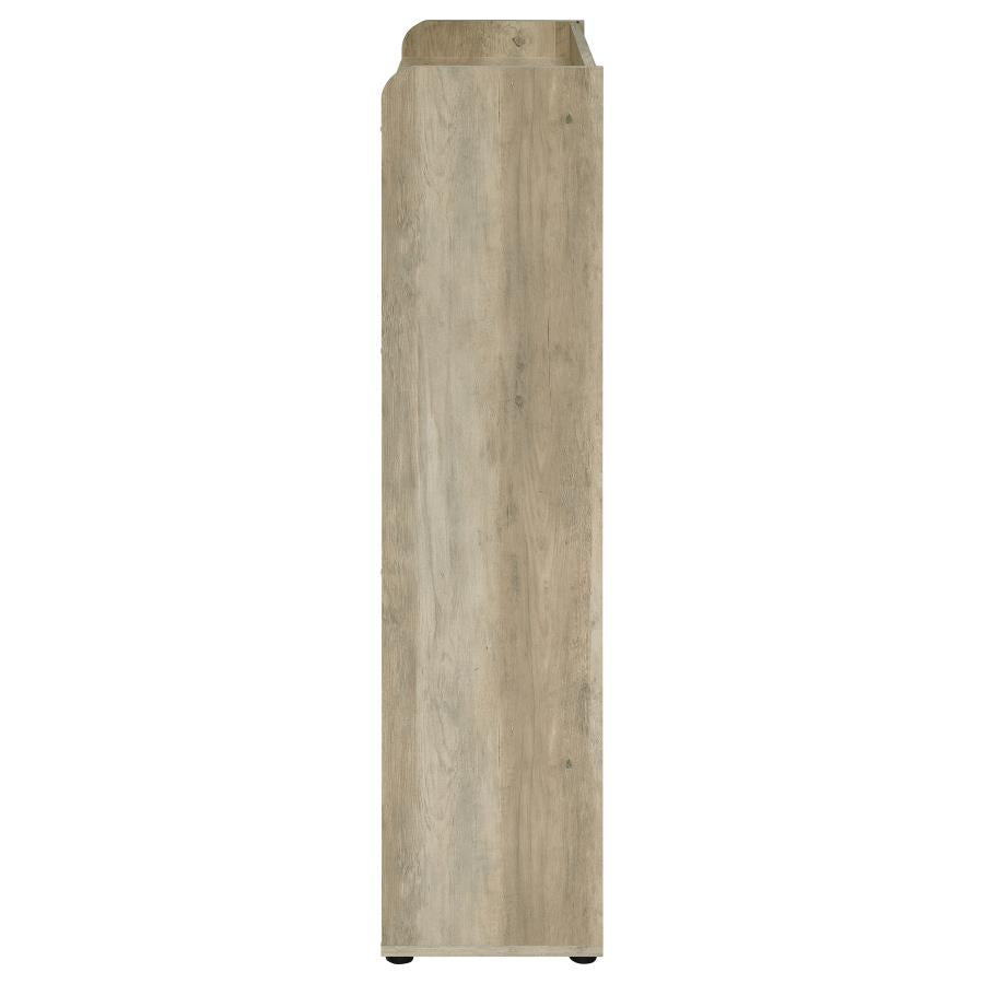 Denia 3-tier Engineered Wood Shoe Cabinet White - 950403