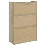 Denia 3-tier Engineered Wood Shoe Cabinet White - 950403