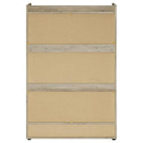 Denia 3-tier Engineered Wood Shoe Cabinet Grey - 950404