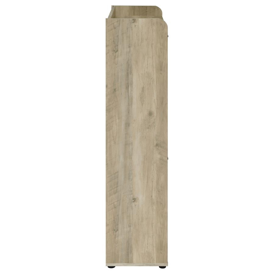Denia 3-tier Engineered Wood Shoe Cabinet Grey - 950404