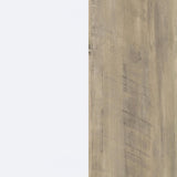 Dalton 2-door Storage Cabinet White and Distressed Pine - 950405