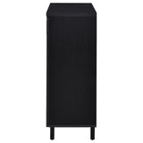 Brixton 2-door Entryway Shoe Storage Cabinets Black - 950422