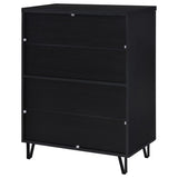 Brixton 2-door Entryway Shoe Storage Cabinets Black - 950422
