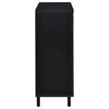 Brixton 2-door Entryway Shoe Storage Cabinets Black - 950422