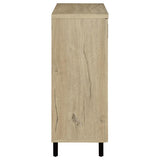 Brixton 2-door Entryway Shoe Storage Cabinets White Oak - 950424