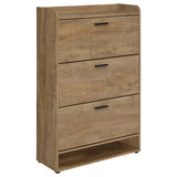 Denia 3-tier Engineered Wood Shoe Cabinet Mango - 950425