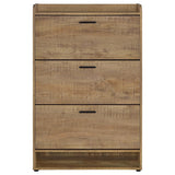 Denia 3-tier Engineered Wood Shoe Cabinet Mango - 950425