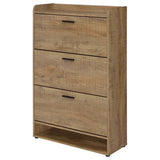 Denia 3-tier Engineered Wood Shoe Cabinet Mango - 950425