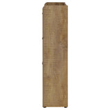 Denia 3-tier Engineered Wood Shoe Cabinet Mango - 950425