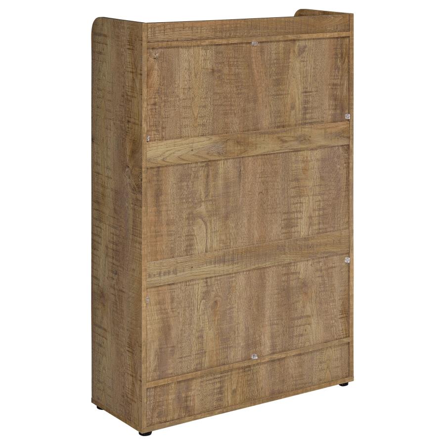 Denia 3-tier Engineered Wood Shoe Cabinet Mango - 950425