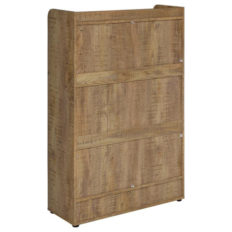 Denia 3-tier Engineered Wood Shoe Cabinet Mango - 950425