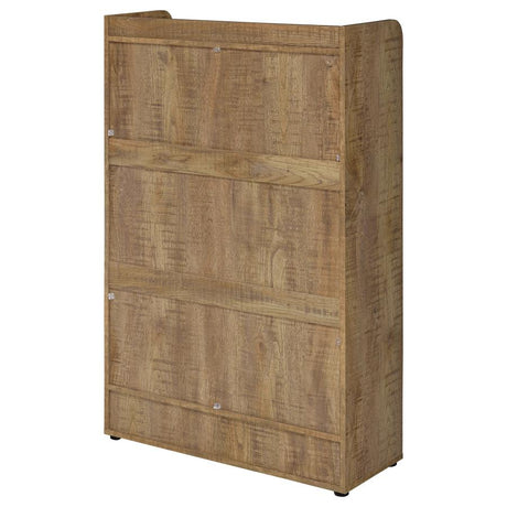 Denia 3-tier Engineered Wood Shoe Cabinet Mango - 950425