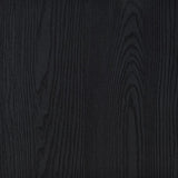 Riva 4-door Tall Accent Display Cabinet LED Lighting Black - 950432