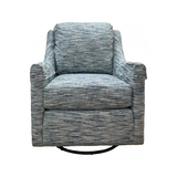 Everly Swivel Gliding Chair - 560-58 FABRIC 453311