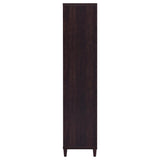 Wadeline 2-door Tall Accent Storage Cabinet Rustic Tobacco - 950724
