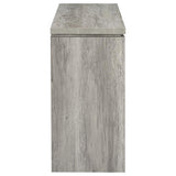 Enoch 2-door Engineered Wood Accent Cabinet Grey Driftwood - 950785