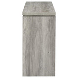 Enoch 2-door Engineered Wood Accent Cabinet Grey Driftwood - 950785
