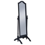 Cabot Wood Adjustable Full Length Cheval Mirror Black - 950801