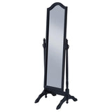 Cabot Wood Adjustable Full Length Cheval Mirror Black - 950801