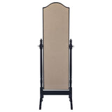 Cabot Wood Adjustable Full Length Cheval Mirror Black - 950801