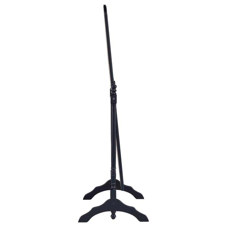 Cabot Wood Adjustable Full Length Cheval Mirror Black - 950801