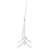 Foyet Wood Adjustable Full Length Cheval Mirror White - 950802