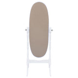 Foyet Wood Adjustable Full Length Cheval Mirror White - 950802