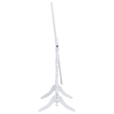 Foyet Wood Adjustable Full Length Cheval Mirror White - 950802
