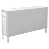 Duchess 5-drawer Mirrored Storage Accent Cabinet Silver - 950849