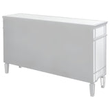 Duchess 5-drawer Mirrored Storage Accent Cabinet Silver - 950849