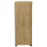 Bristol 6-shelf Engineered Wood Shoe Cabinet Golden Oak - 951107
