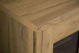 Bristol 6-shelf Engineered Wood Shoe Cabinet Golden Oak - 951107