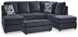 Albar Place 2-Piece Sectional and Ottoman - 95302U1