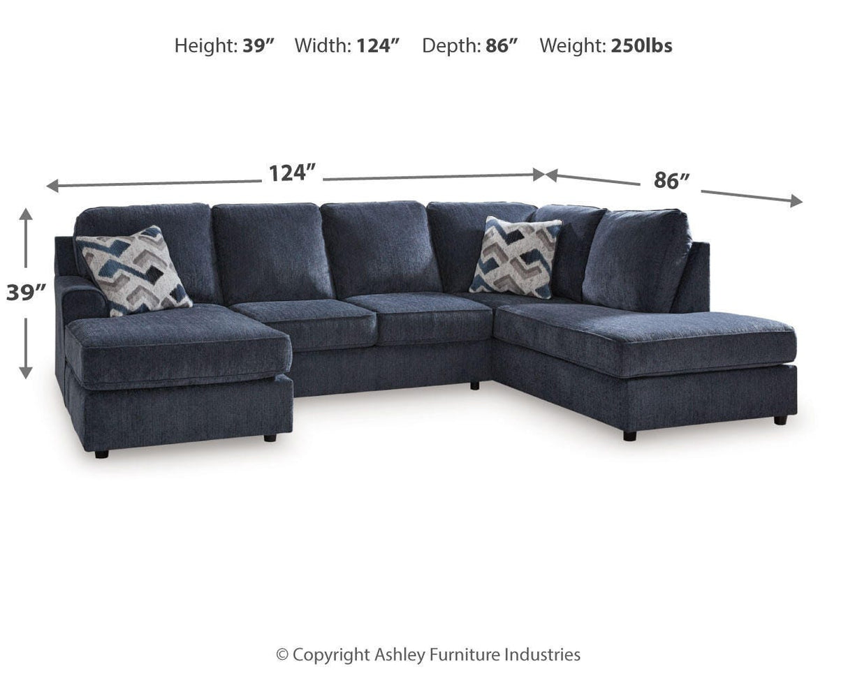 Albar Place 2-Piece Sectional - 95302S1