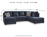 Albar Place 2-Piece Sectional - 95302S1